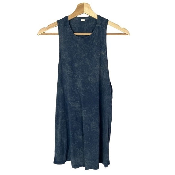 Lululemon Element Tank True Navy Cloud Wash Athletic Top 4 - Picture 3 of 8